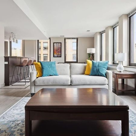 Ferienwohnung 2Br Downtown Luxury Getaway Detroit Exterior foto