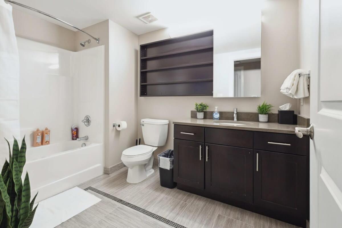 Ferienwohnung 2Br Downtown Luxury Getaway Detroit Exterior foto
