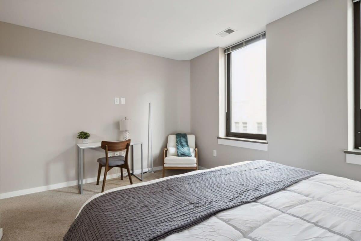 Ferienwohnung 2Br Downtown Luxury Getaway Detroit Exterior foto