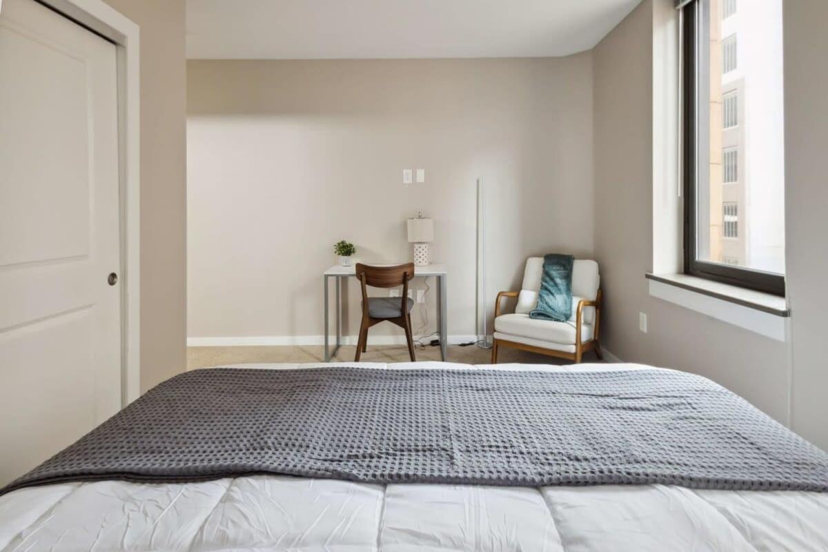 Ferienwohnung 2Br Downtown Luxury Getaway Detroit Exterior foto