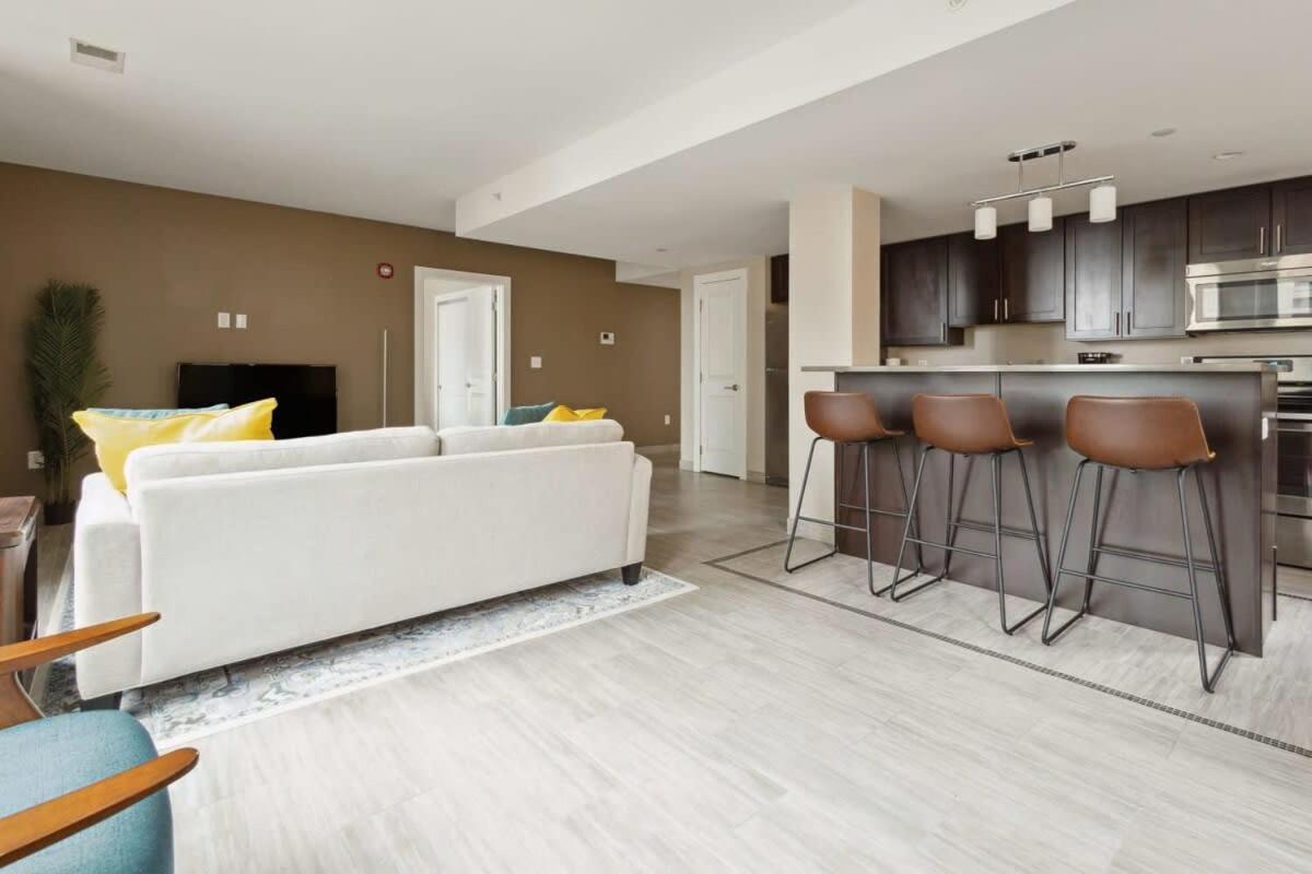 Ferienwohnung 2Br Downtown Luxury Getaway Detroit Exterior foto