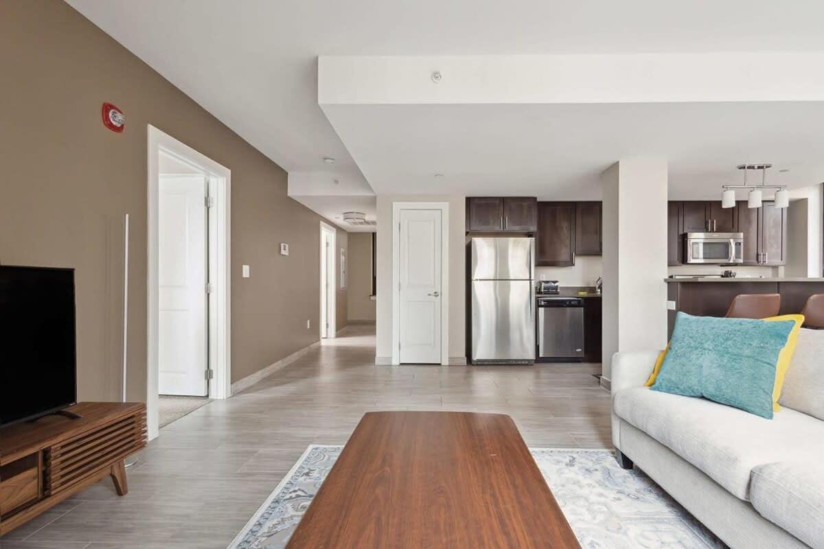 Ferienwohnung 2Br Downtown Luxury Getaway Detroit Exterior foto