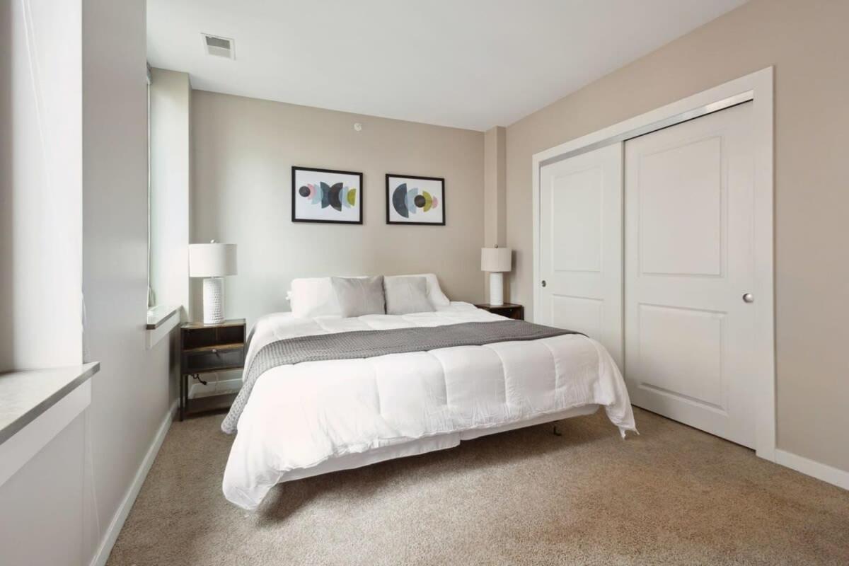 Ferienwohnung 2Br Downtown Luxury Getaway Detroit Exterior foto