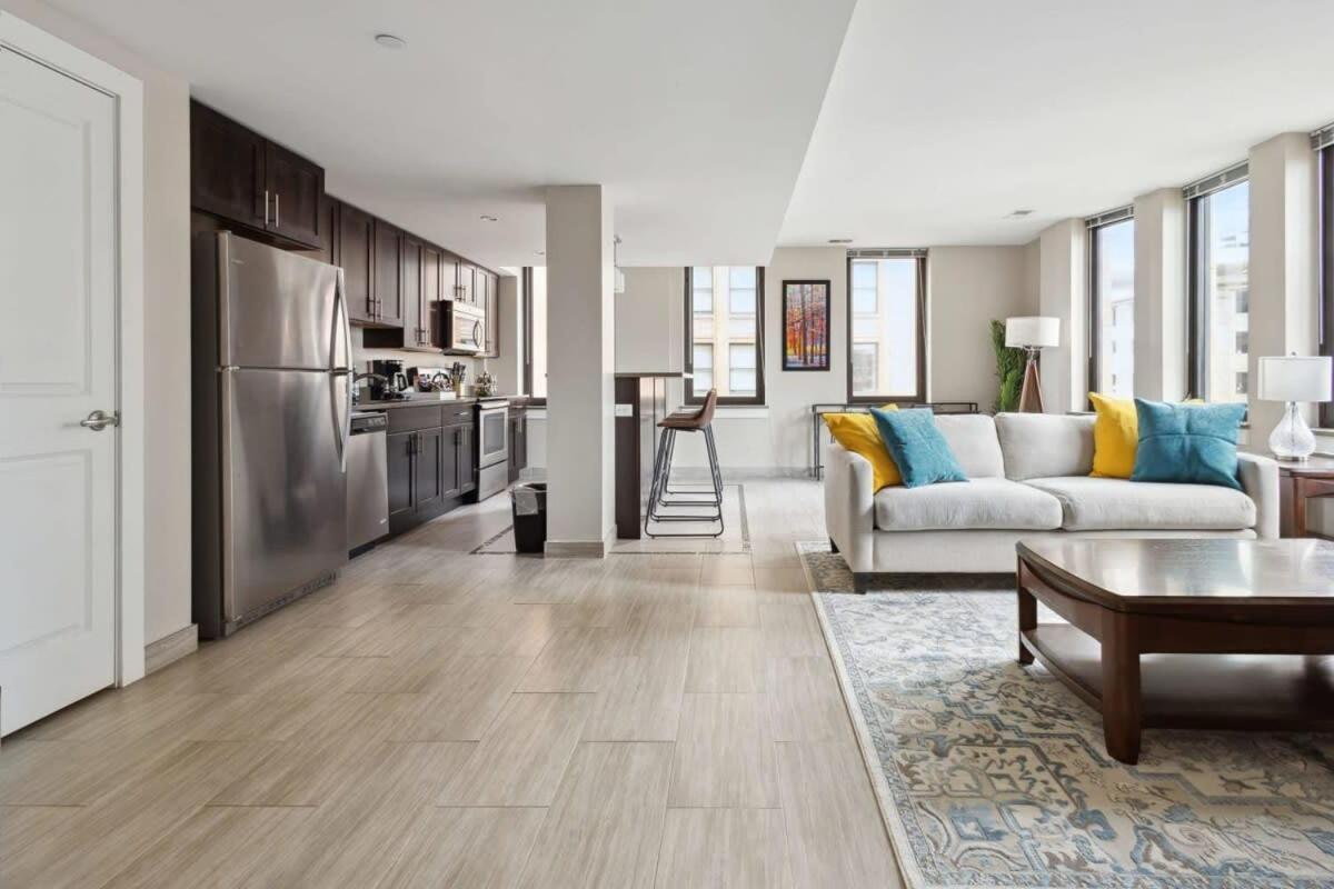 Ferienwohnung 2Br Downtown Luxury Getaway Detroit Exterior foto