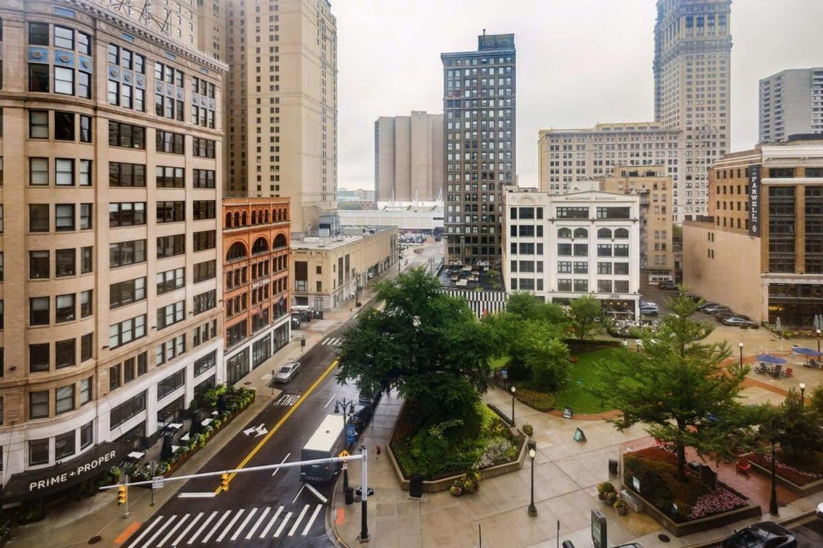 Ferienwohnung 2Br Downtown Luxury Getaway Detroit Exterior foto