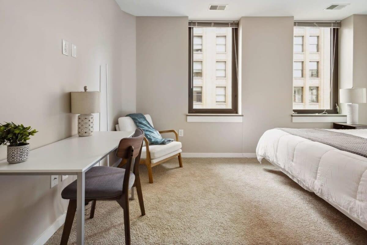 Ferienwohnung 2Br Downtown Luxury Getaway Detroit Exterior foto