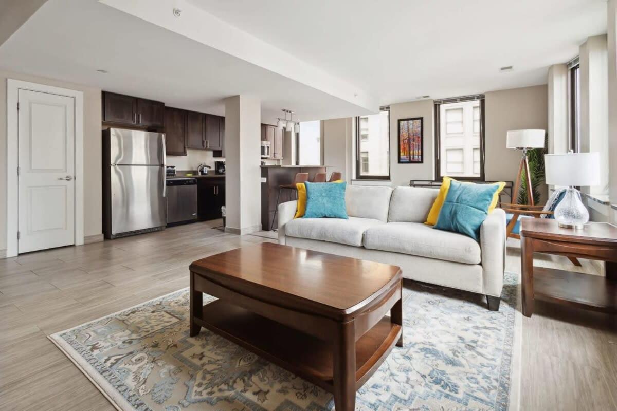 Ferienwohnung 2Br Downtown Luxury Getaway Detroit Exterior foto