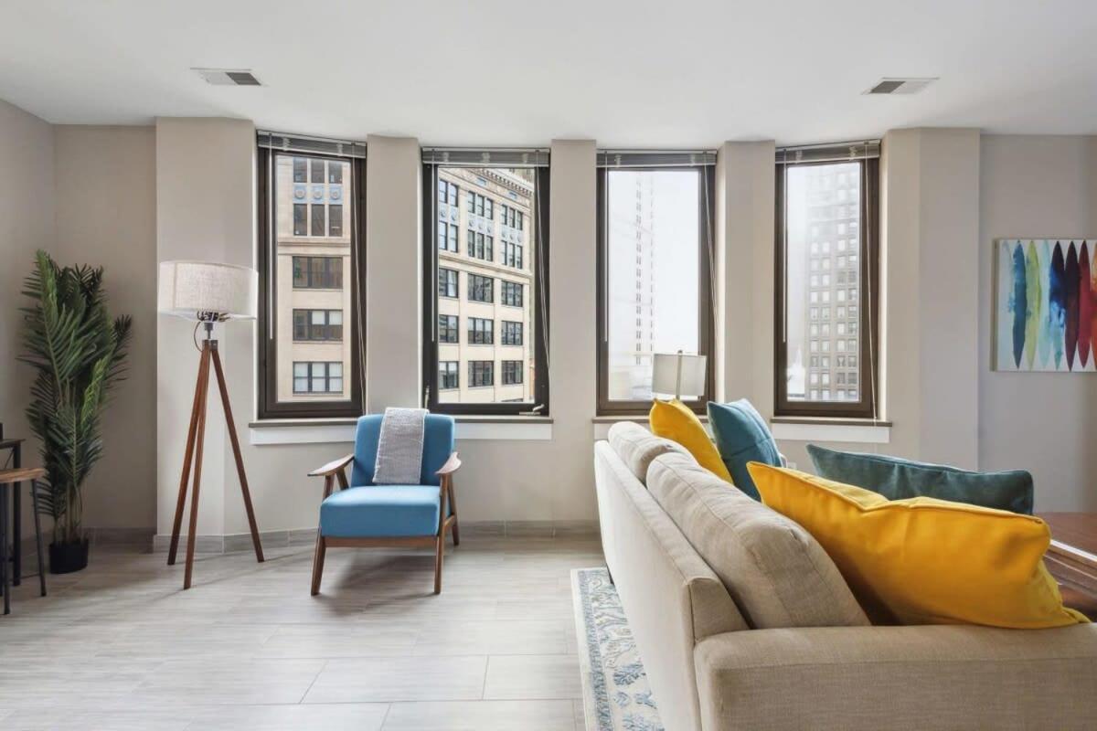 Ferienwohnung 2Br Downtown Luxury Getaway Detroit Exterior foto