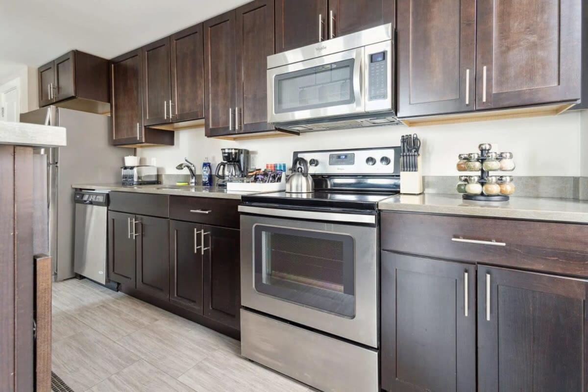 Ferienwohnung 2Br Downtown Luxury Getaway Detroit Exterior foto