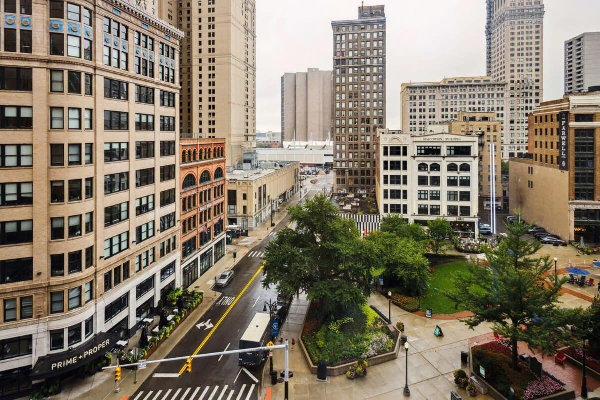 Ferienwohnung 2Br Downtown Luxury Getaway Detroit Exterior foto